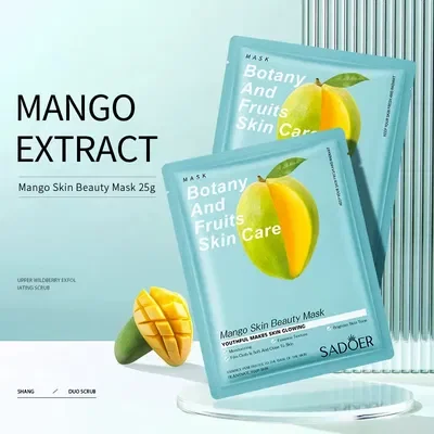 SADOER MASCARILLA FACIAL MANGO 13736 X1
