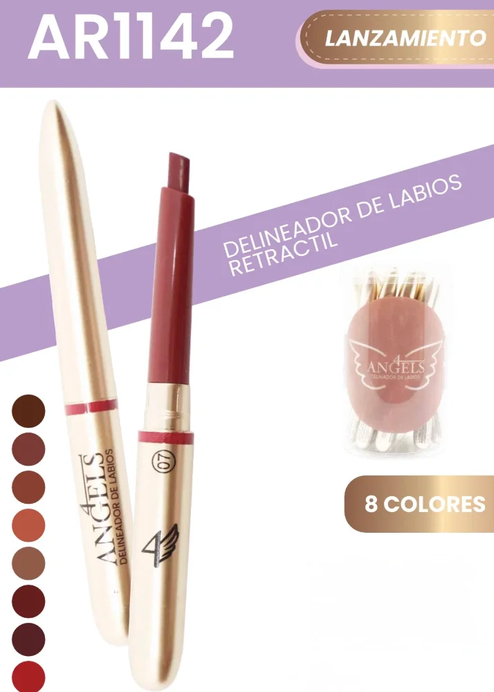 4 ANGELS DELINEADOR DE LABIOS RETRÁCTIL AR1142