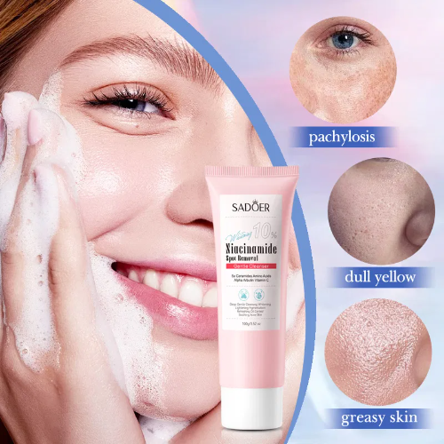 SADOER LIMPIADOR FACIAL BLANQUEADORA NIACINAMIDA 100G 37527 X1