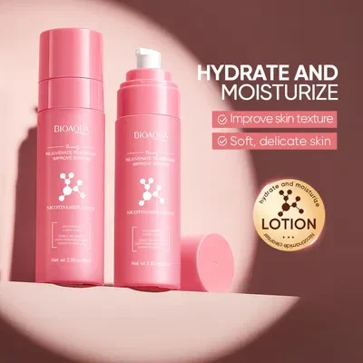 BIOAQUA LOCION FACIAL HIDRATANTE NIACINAMIDA 80ML 50588 X1
