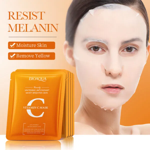 BIOAQUA MASCARILLA BLANQUEADORA VITAMINA C 08114 X1