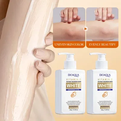 BIOAQUA LOCION CORPORAL VITAMINA C ANTIMANCHAS 300G 38463 X1