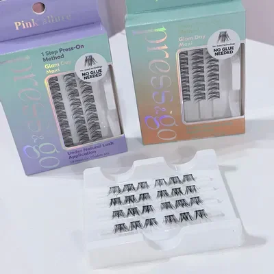 PINK ALLURE PESTAÑAS POSTIZAS POR PUNTO AUTOADHESIVAS XZF82 X1