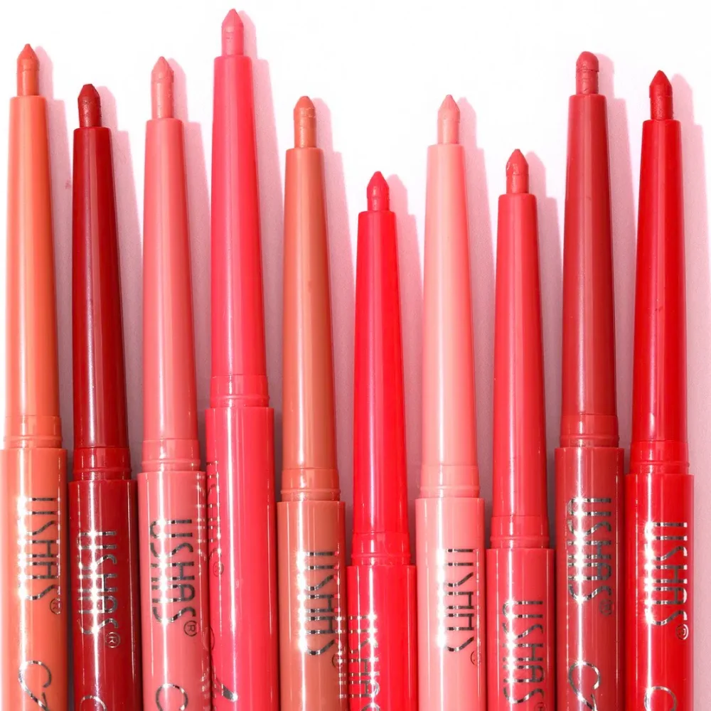 USHAS LÁPIZ DELINEADOR DE LABIOS RETRÁCTIL UPE002A X1