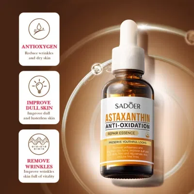 SADOER SÉRUM FACIAL ANTIOXIDANTE Y REPARADOR ASTAXANTINA 30ML 46161 X1