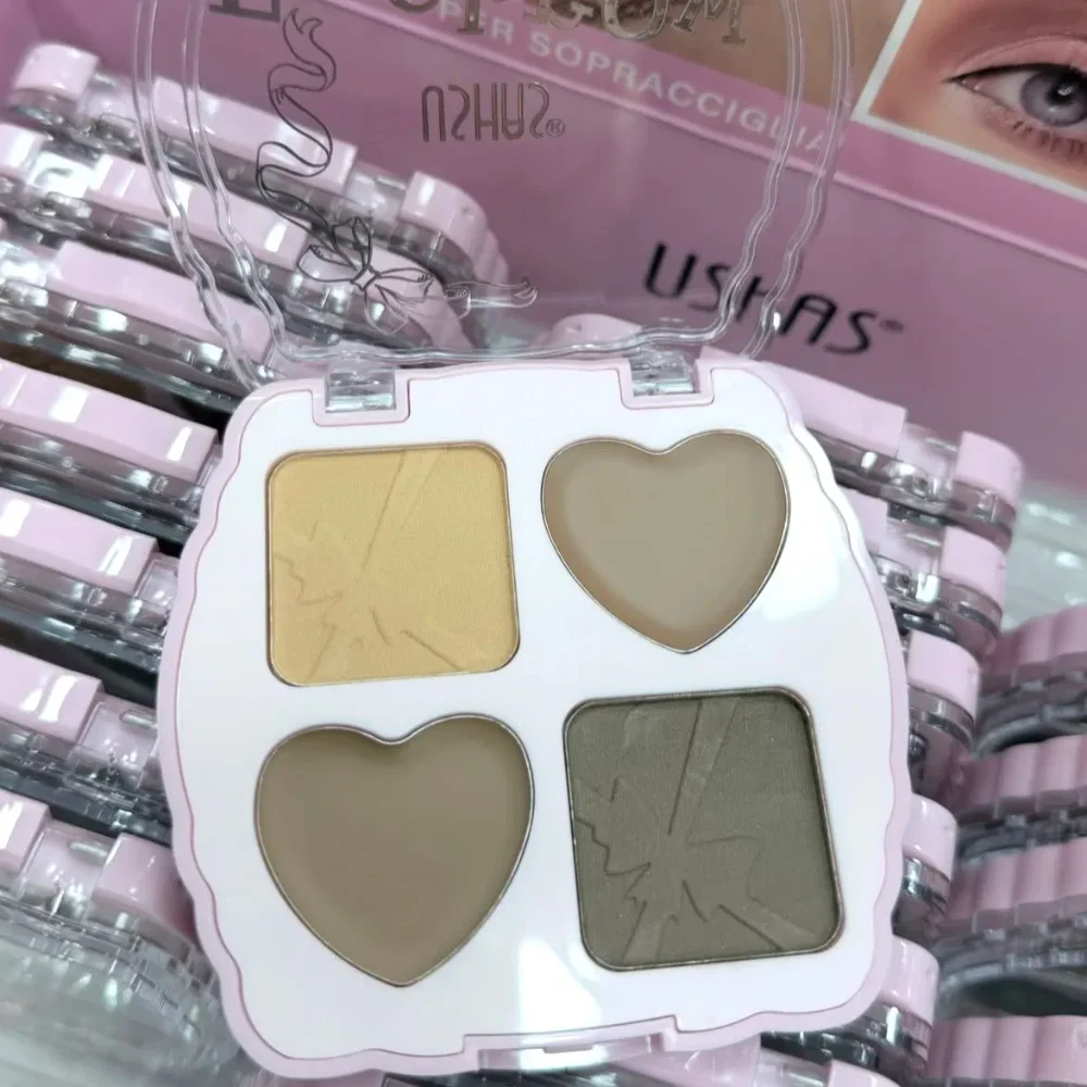 USHAS PALETA DE SOMBRAS PARA CEJAS UEB001 X1