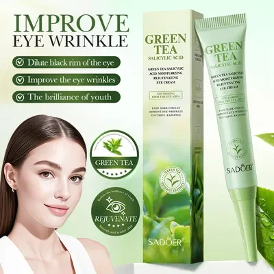 SADOER CONTORNO DE OJOS TÉ VERDE Y ÁCIDO SALICÍLICO 20 G 77035 X1