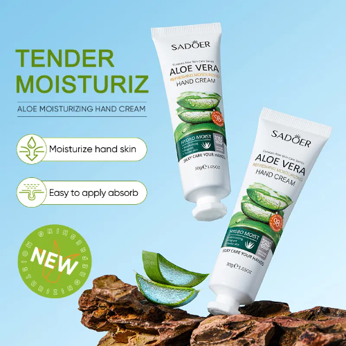 SADOER CREMA PARA MANOS HIDRATANTE ALOE VERA 30G 39903 X1