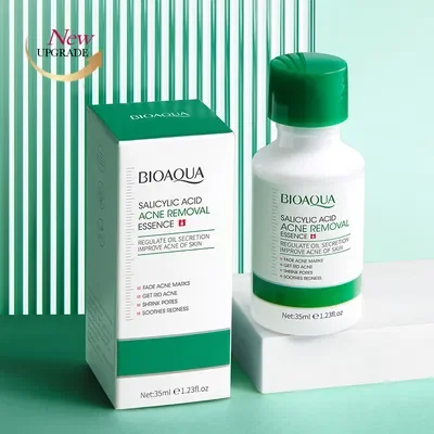 BIOAQUA SERUM FACIAL ACIDO SALICILICO PARA ACNE 35ML 42569 X1