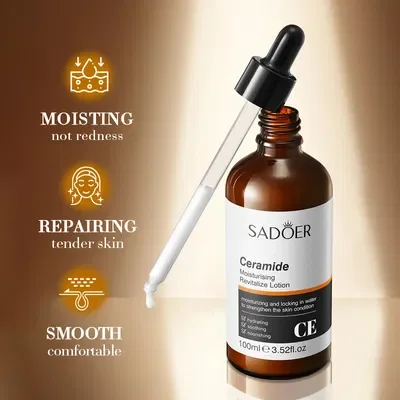 SADOER LOCION FACIAL HIDRATANTE Y REPARADORA CERAMIDAS 100ML 50717 X1
