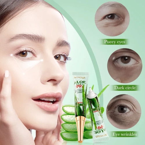 BIOAQUA CONTORNO PARA OJOS HIDRATANTE ALOE VERA 20G 14771 X1