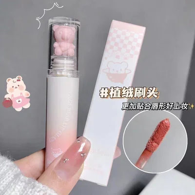 GEGE BEAR LABIAL LIQ MATTE ATERCIOPELADO OSITO GX1049 X1