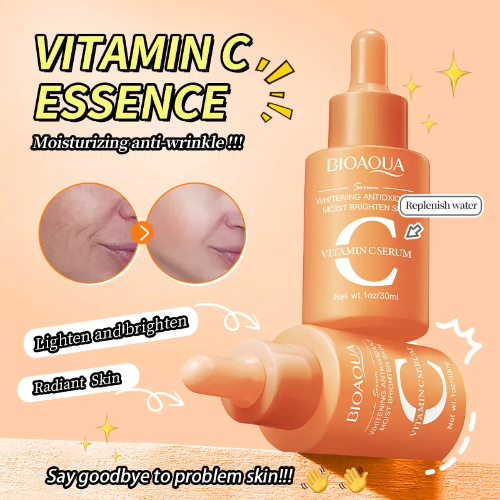 BIOAQUA SERUM BLANQUEADOR VITAMINA C 30ML 37367 X1