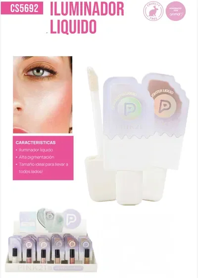 PINK 21 ILUMINADOR LIQUIDO CS5692 X24