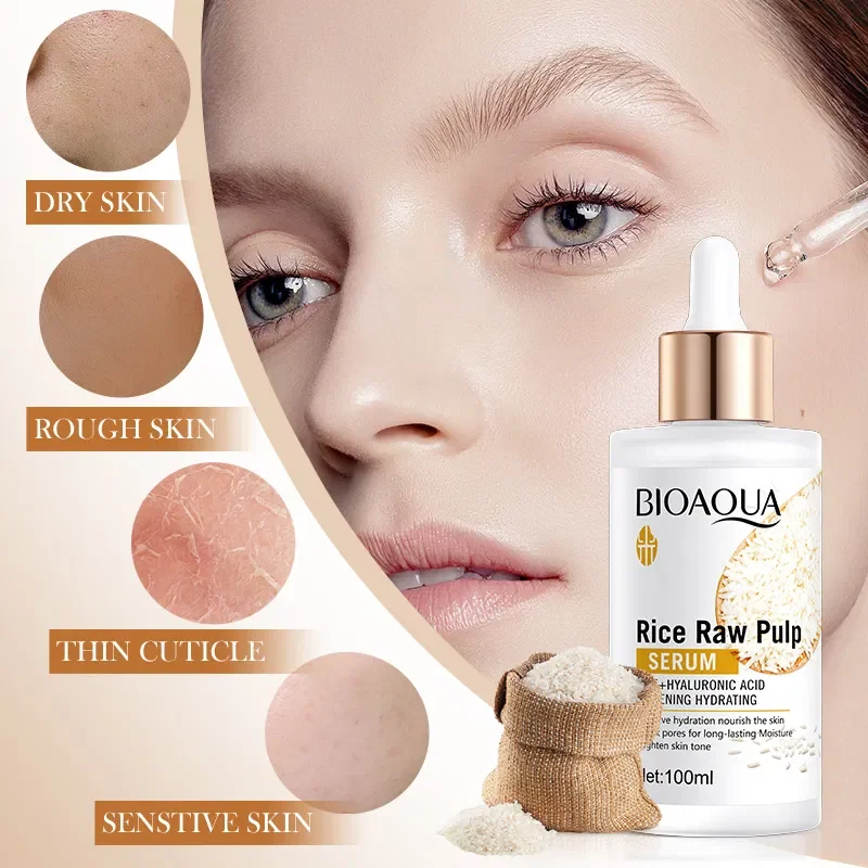 BIOAQUA SERUM FACIAL HIDRATANTE DE ARROZ 100ML 11428 X1