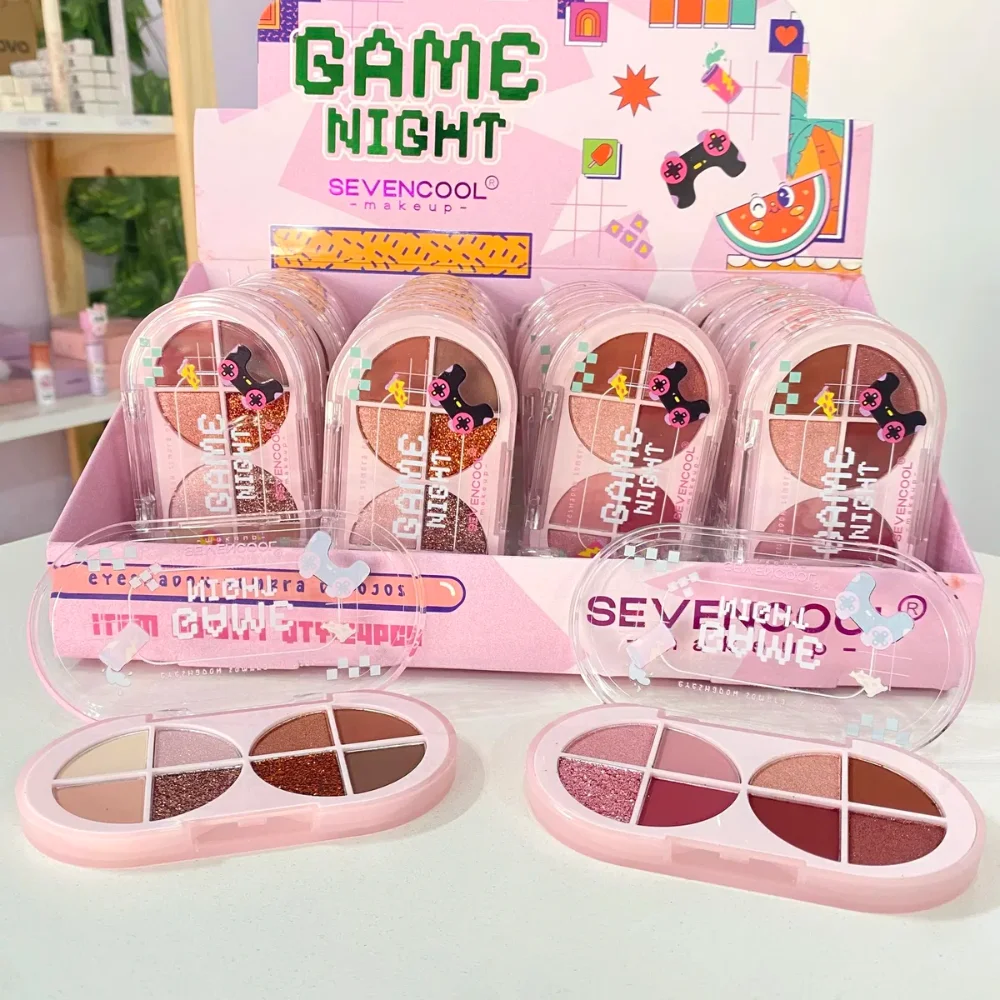 SEVENCOOL PALETA DE SOMBRAS GAME NIGTH 9117 X1