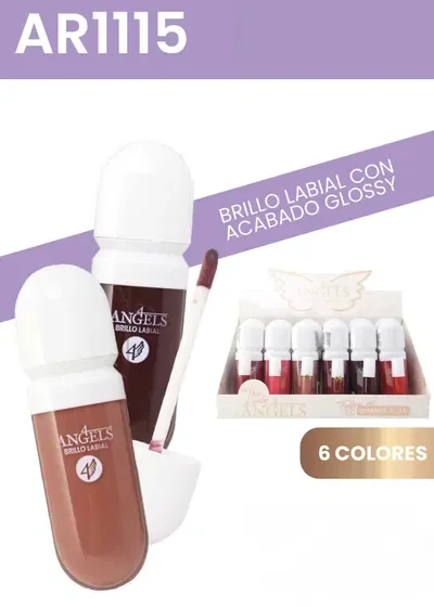 4 ANGELS BRILLO LABIAL AR1115 X1