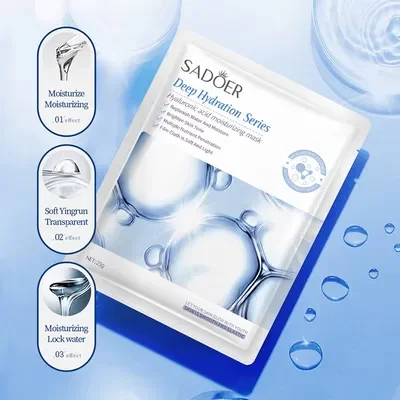 SADOER MASCARILLA FACIAL ACIDO HIALURONICO 15082 X1
