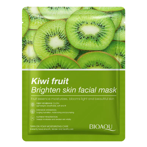 BIOAQUA MASCARILLA FACIAL HIDRATANTE DE KIWI 12395 X1