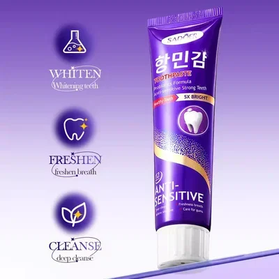 SADOER PASTA DENTAL PROBIOTICA ANTIMANCHAS 100G 11597 X1