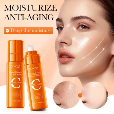 BIOAQUA LOCION FACIAL BLANQUEADORA VITAMINA C 80ML 18908 X1