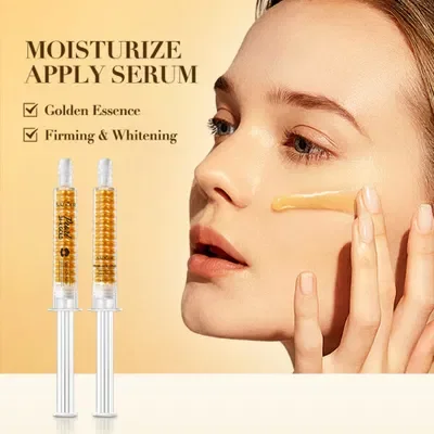 SADOER SERUM FACIAL ILUMINADOR CON COLAGENO PERLA Y ORO 24K 10G 58079 X1