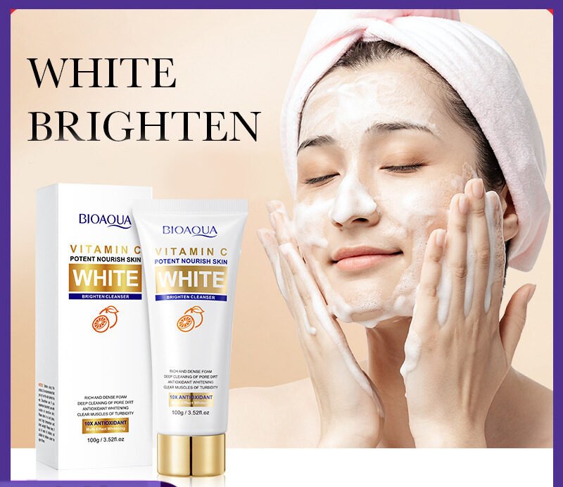 LIMPIADOR FACIAL CON VITAMINA C A ILUMINAR 100G 41807
