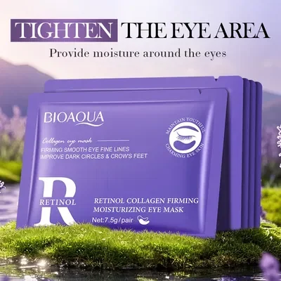BIOAQUA PARCHE COLAGENO PARA OJOS RETINOL X1 03552