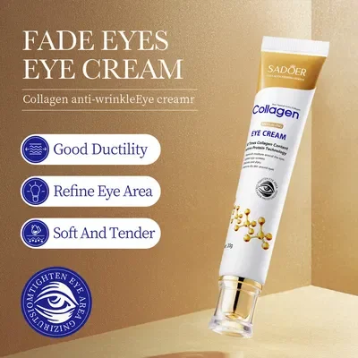SADOER CONTORNO DE OJOS COLAGENO ANTIARRUGAS 20G 37435 X1