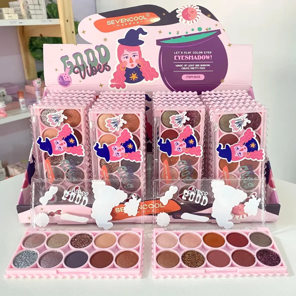 SEVENCOOL PALETA DE SOMBRAS GOOD VIVES 9101 X1