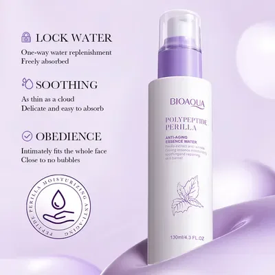 BIOAQUA TONICO FACIAL CON PEPTIDOS PERILLA 130ML 35691 X1