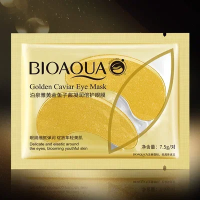 BIOAQUA COLAGENO PARA OJOS ORO Y CAVIAR 96100 X1
