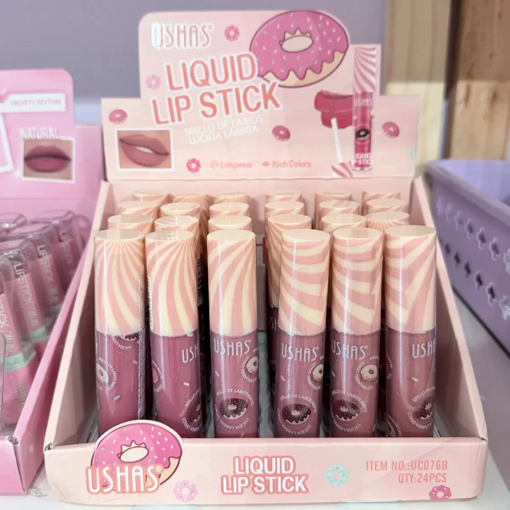 USHAS LABIAL LIQ MATTE DONAS UC076B X1