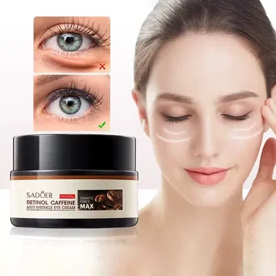 SADOER CONTORNO DE OJOS ANTIARRUGAS RETINOL Y CAFEÍNA 20G 43948 X1