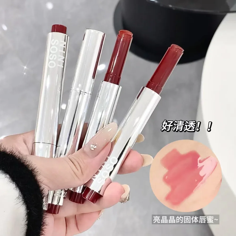 NINI SOSO LABIAL CLICK EFECTO HUMEDO BRILLO N12 X1