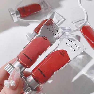 LABIAL LÍQ ICE CUBE VELVET KAKASHOW C108 x1