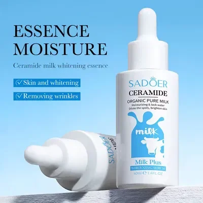 SADOER SERUM FACIAL LECHE CON CERAMIDAS ILUMINADOR 40ML 87655 X1
