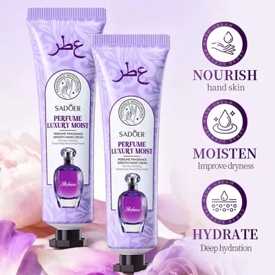 SADOER CREMA DE MANOS PERFUMADA PARIS 89588 X1