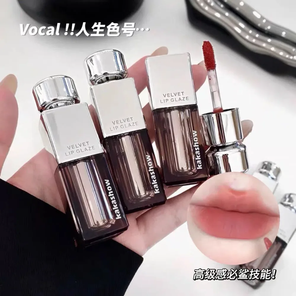 KAKASHOW LABIAL VELVET LIP GLAZE C355 X1