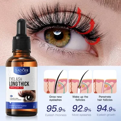 SADOER SERUM DE PESTANAS CRECIMIENTO Y VOLUMEN 30ML 13911 X1