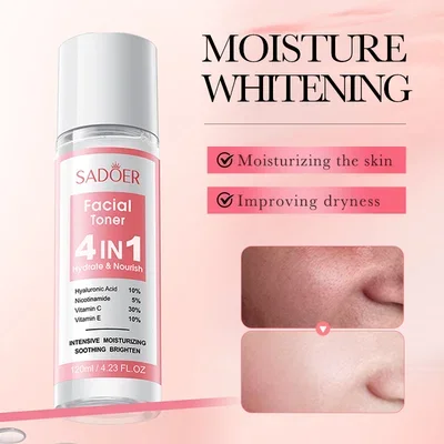 40688 SADOER TONICO FACIAL 4 EN 1 HIDRATANTE 120ML X1