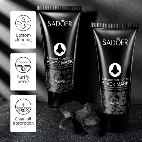 SADOER MASCARILLA DE CARBON PARA PUNTOS NEGROS 60G 18687 X1