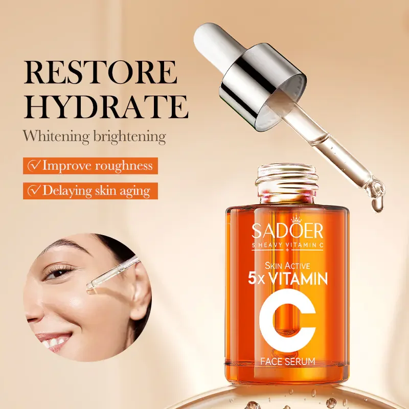 SADOER SERUM FACIAL 5 X VITAMINA C 30ML 08084 X1