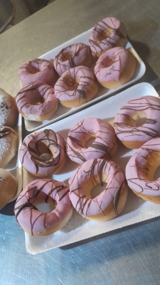 mini donas x6 unidades