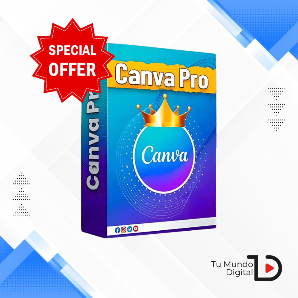 CANVA PRO I 6 MESES