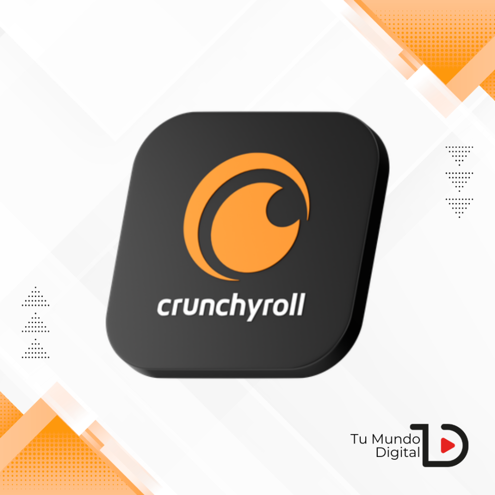 Crunchyroll Mega Fan - 1 Dispositivo - 1 Mes.