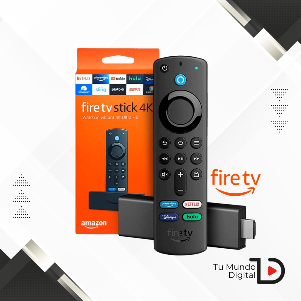 Fire TV STICK 4K