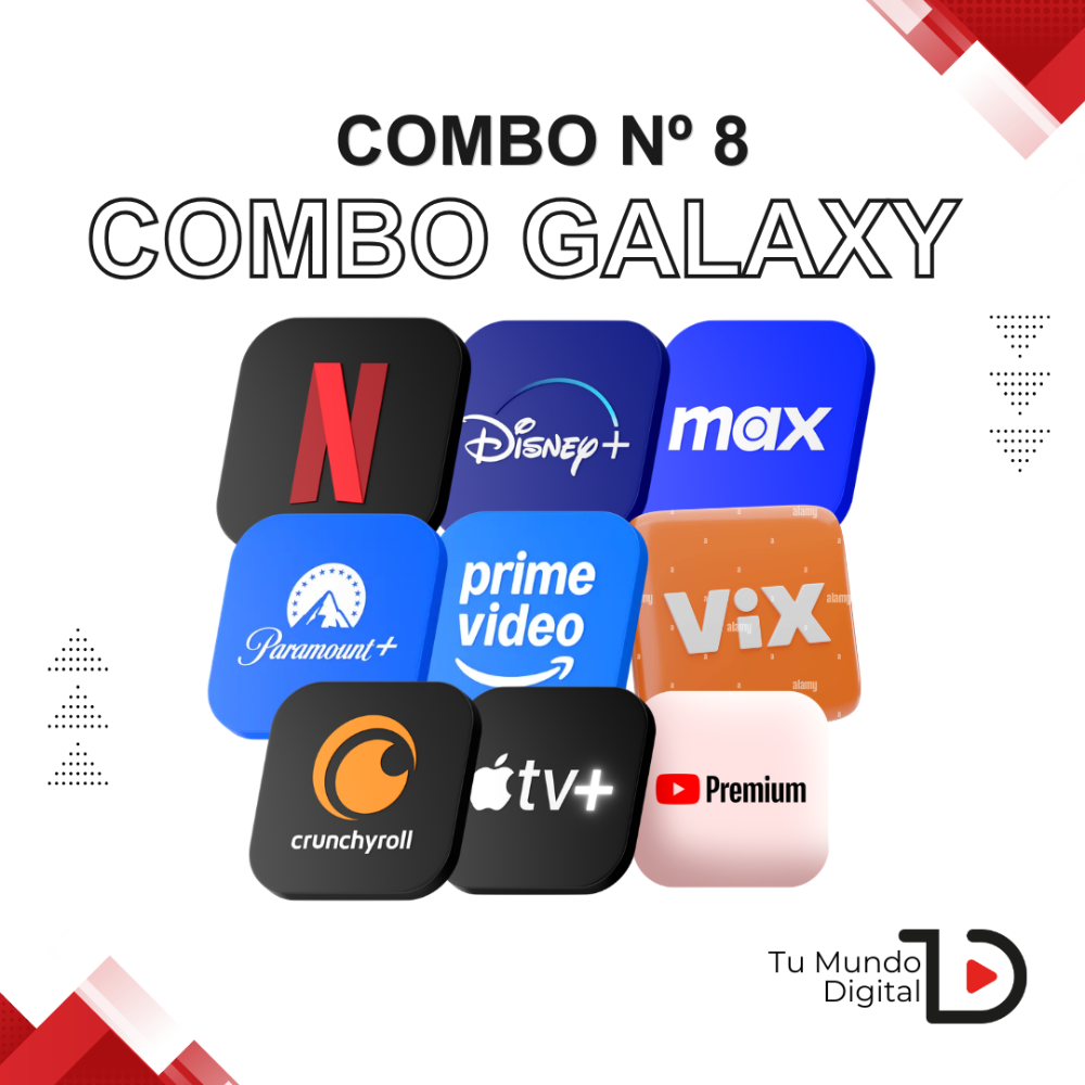 COMBO 8 - COMBO GALAXY