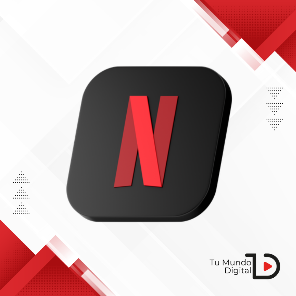 NETFLIX (PERFIL) I 1 Dispositivo I 1 Mes.