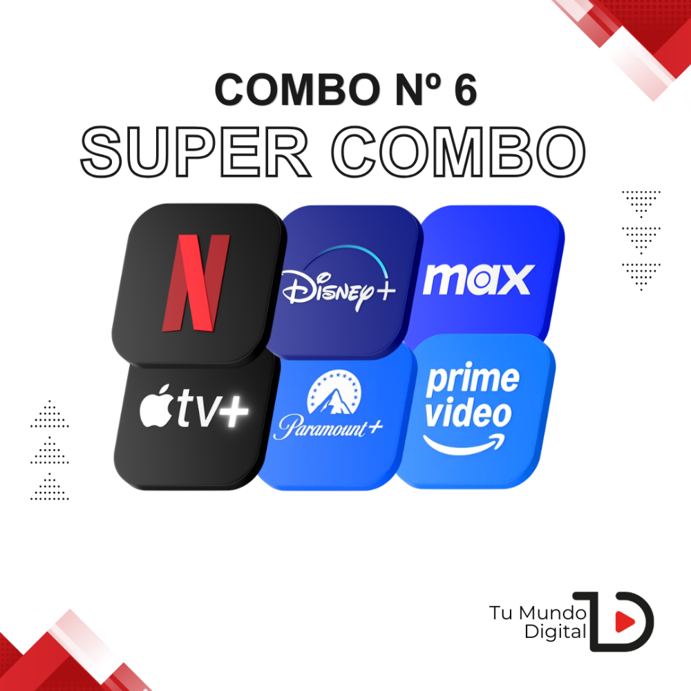RENOVACIÓN COMBO 6 - SUPER COMBO